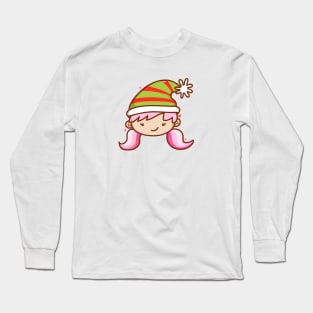 NavidadDuende2MS Long Sleeve T-Shirt